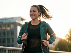 running woman