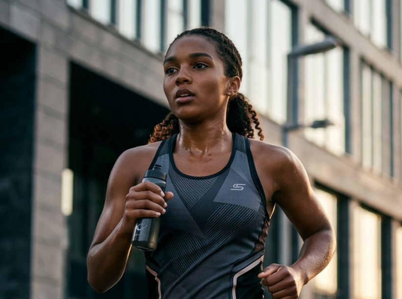 running woman